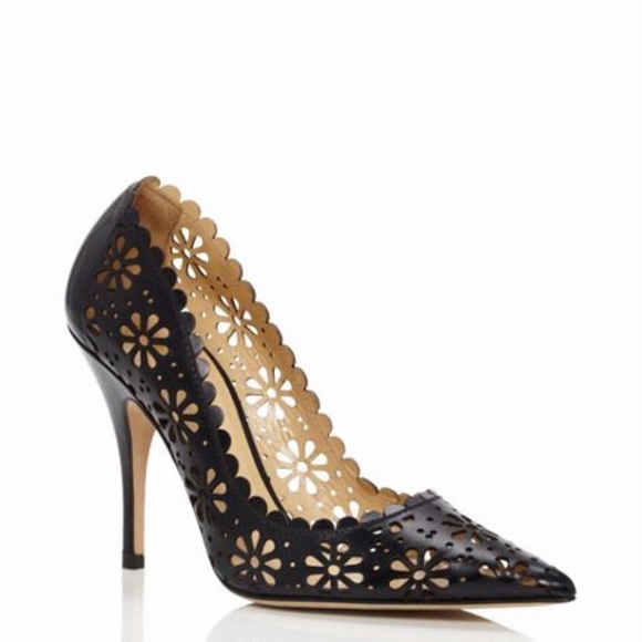 Kate Spade Shoes - Kate Spade Black Lana Heels 8